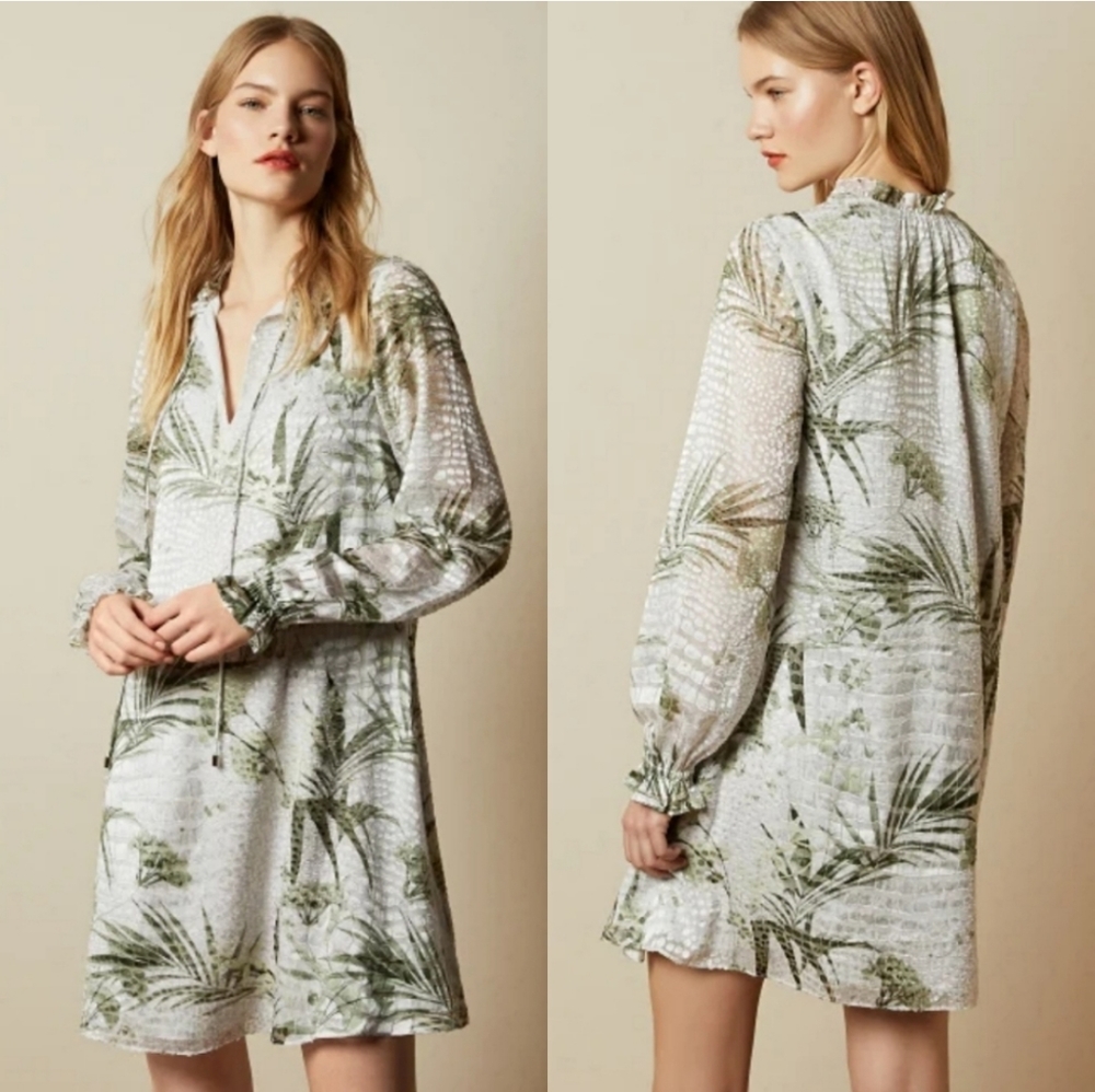 Ted Baker GLIMMAH Highland swing mini Dress